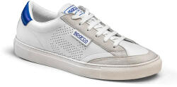 Sparco Munkacipő védelem nélküli irodai SPARCO - S-Time Fehér-Kék 42 (12B342BIAZ)