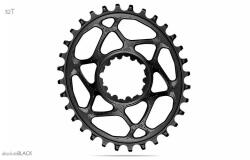 absoluteBLACK Lánckerék MTB OVAL SRAM Direct Mount/GXP N/W fekete (6mm offset) 30T