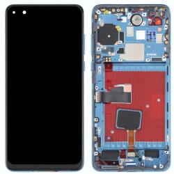  NBA001LCD1010922 Huawei P40 kék LCD kijelző érintővel kerettel előlap (NBA001LCD1010922)