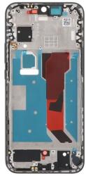 tel-szalk-192969154178 Huawei Nova 12s Fekete előlap LCD keret, burkolati elem (tel-szalk-192969154178)