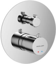 Excellent Pi zuhanycsaptelep süllyesztett z termosztáttal króm AREX. 1248CR (AREX1248CR)