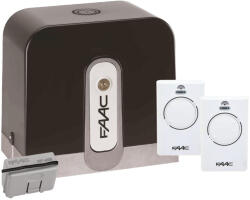 FAAC C720 tolókapu mozgató szett max 400kg-os kapuig, 24V DC