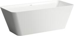 Laufen H2209420000001 LINDEN Szabadonálló kád, Marbond kompozit anyagból 180x80cm (h2209420000001)