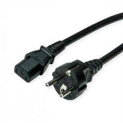 Valueline Cablu de alimentare C13 1.8m Negru, Value 19.99. 1024 (19.99.1024-50)