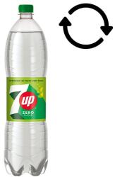 7Up energiamentes citrom és lime aromákkal ízesített szénsavas üdítőital édesítőszerekkel 1, 5 l