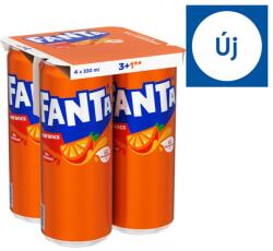 Fanta szénsavas narancsízű üdítőital 4 x 330 ml
