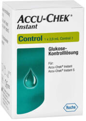 Accu-chek Instant kontrolloldat