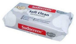  Nedves törlőkendő 55 lap/csomag Soft Clean Sudocream (4212) - haztartasibolt