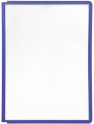 Durable Bemutatótábla panel, A4, 5 db/csomag, Durable Sherpa lila (560644) - haztartasibolt