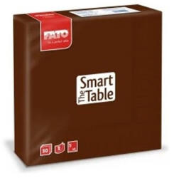 FATO Szalvéta 2 rétegű 33 x 33 cm 50 lap/cs Fato Smart Table csokoládé_82622400 (82622400) - haztartasibolt