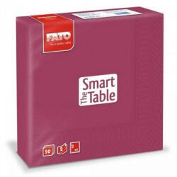 FATO Szalvéta 2 rétegű 33 x 33 cm 50 lap/cs Fato Smart Table bordó_82621800 (82621800) - haztartasibolt
