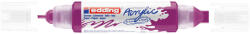 edding Akril marker 2-3mm, és 5-10mm, 3D kétvégű Edding 5400 lila (7580247012) - haztartasibolt