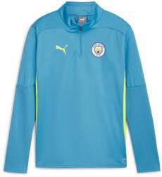 PUMA MCFC Training 1/4 Zip Top Jr Hosszú ujjú póló 777530-11 Méret 176