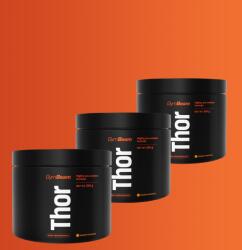 GymBeam - THOR - MIGHTY PRE-WORKOUT FORMULA - 3 x 210 G