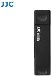 JJC CR-UTC3II USB 3.1 kártyaolvasó - Fekete (CR UTC3II Black)