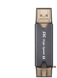 JJC CR-UTC3 USB 3.0 kártyaolvasó - Szürke (CR UTC3 GRAY)