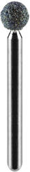GRAPHITE Csapos csiszolókő 6mm, gömb, szár 3.2mm, 3db (55H058)