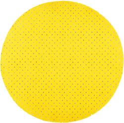 GRAPHITE Csiszolópapír 59g260-hoz, tépőzáras, 225mm, K80, 5db (55H779) - szerszamparadicsom