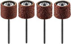 GRAPHITE Csiszolóhüvely 12.7mm, K60, K80, K120, K240, készlet 100db + szár 3.2mm, 2db (55H077)