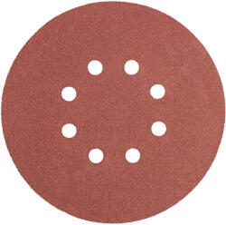 GRAPHITE Csiszolópapír, tépőzáras 150mm, K150, 8 lyukkal, 5db, Minimum rendelés: 5cs (55H950)