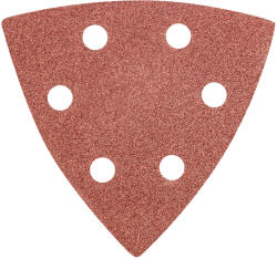 GRAPHITE Csiszolópapír deltacsiszolóhoz 93x93mm, K80, lyukas, 5db, Minimum rendelés: 5cs (55H765)