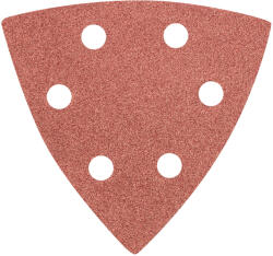 GRAPHITE Csiszolópapír deltacsiszolóhoz 93x93mm, K120, lyukas, 5db, Minimum rendelés: 5cs (55H767)