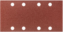 GRAPHITE Csiszolópapír, tépőzáras 93x185mm, K100, lyukas, 5db, Minimum rendelés: 5cs (55H739)