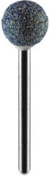 GRAPHITE Csapos csiszolókő 10mm, gömb, szár 3.2mm, 3db (55H059)