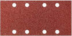 GRAPHITE Csiszolópapír, tépőzáras 93x185mm, K40, lyukas, 5db, Minimum rendelés: 5cs (55H736)