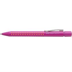 Faber-Castell Golyóstoll Faber-Castell Grip 2010 rózsaszín-narancs fényes test, írásszín fekete, vonalvastagság: F