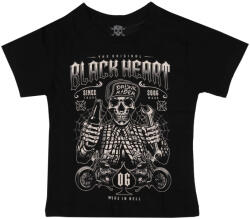 Black heart детска тениска black heart - drunk rider - ЧЕРНА - 12747