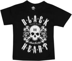 Black heart детска тениска black heart - bullet - ЧЕРНА - 17572