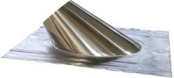 DARCO TETŐÁTMENETI IDOM ÓLOMLEMEZZEL 180/280 0°-20° (PDK280/0-20-XPb) - mbkandallo