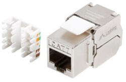 Lanberg Keystone modul, szerszám nélkül szerelhető RJ45 CAT. 7 FTP 180° (KSF7-2000) - bbmarket
