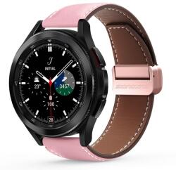  Xiaomi Watch S3 okosóra szíj - Dux Ducis YA - pink bőr szíj (22 mm) - graffistore