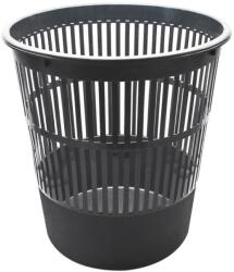 Bluering Papírkosár 16l, műanyag rácsos 315x305mm, Bluering® szürke (3838995)