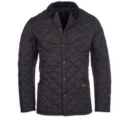 Barbour Heritage Liddesdale Quilted Jacket - Black - XXXL