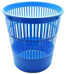 Bluering Papírkosár 16l, műanyag rácsos 315x305mm, Bluering® kék (1440 BLUE)