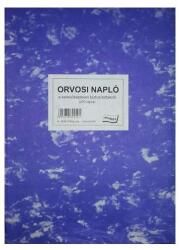 Nyomell A. 3510-172/új Orvosi Napló, álló, 200 Lapos, A/4 (22182)