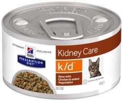 Hill's Hills PD Feline k/d Kidney Care Chicken stew 82g