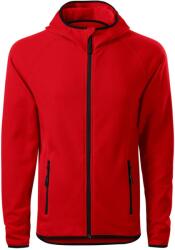 MALFINI Hanorac sport pentru bărbați Direct - Roșie | 3XL (4170718)