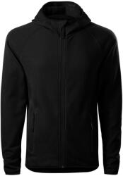 MALFINI Férfi sport pulóver Direct - Fekete | 2XL (4170117)