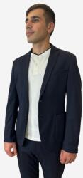 s. Oliver Sacou barbati cu croiala Slim fit Joog Suit bleumarin inchis (2130159-5955-46-NAVY)