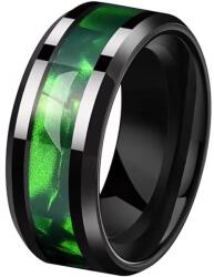  DA-32473 Gyűrű - Fekete/Zöld/65mm