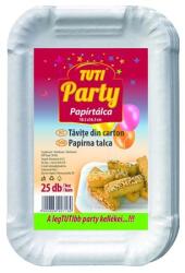 TUTI Papírtálca, 10, 5x16, 5 cm, 25 db, TUTI Party (PDP_773) - molnarpapir