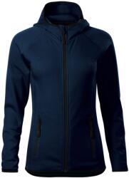 MALFINI Hanorac sport pentru femei Direct - Albastru marin | 2XL (4180217)