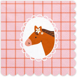 PartyDeco S. r. o Lovacskás szalvéta, 12 db/cs, 33x33 cm