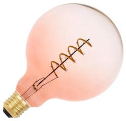 NEDES LED Filament SPIRAL PINK TRANSPARENT G125 E27 4W 2000K (ZSF124)