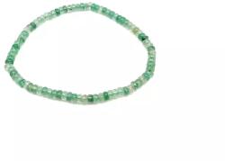 R. M. ékszer Ásvány karkötők Aventurin korong karkötő 4x2, 5mm (059716)