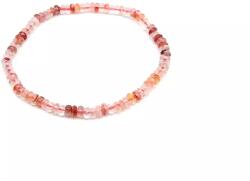 R. M. ékszer Hematoid kvarc korong karkötő 4x2, 5mm (059721)